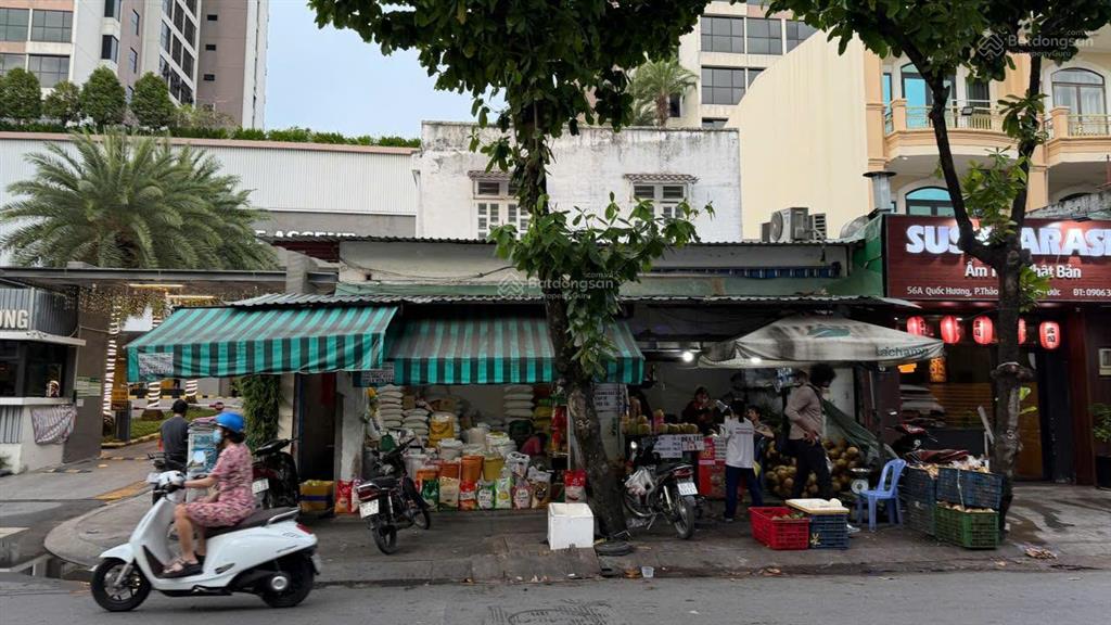 Bán nhà mt quốc hương, 9x25, nhà cấp 4, gần trường quốc tế bis, 80 tỷ