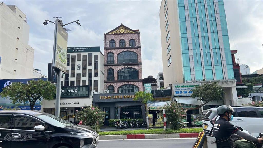 Bán nhà mt 123 cộng hoà, 9.2x28, 252m2, 2 hầm, 10 tầng, 170 tỷ