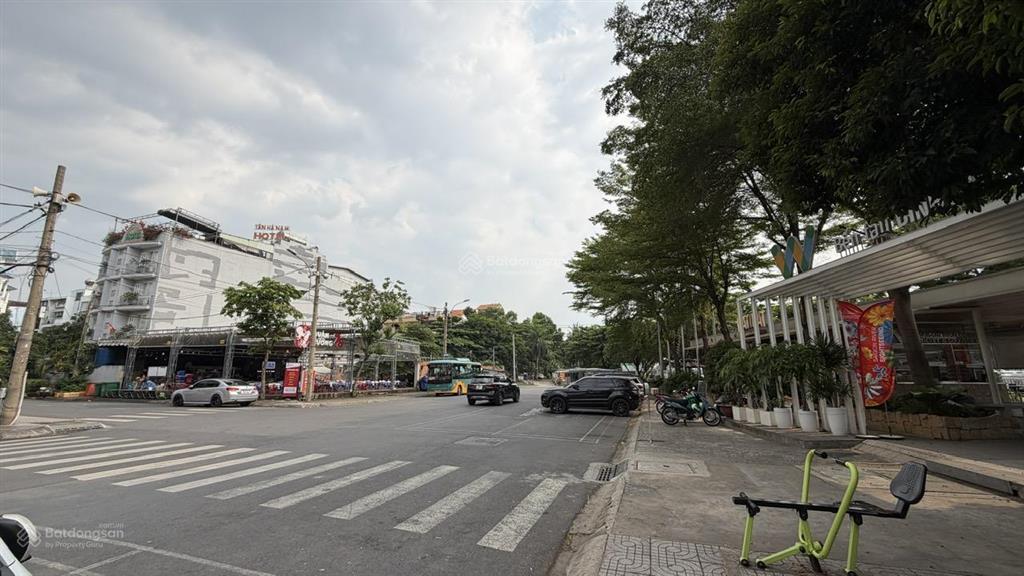 Bán đất 3mt đường số 21, đối diện bến tàu thuỷ bình an, 34x20, 677m2, 406 tỷ