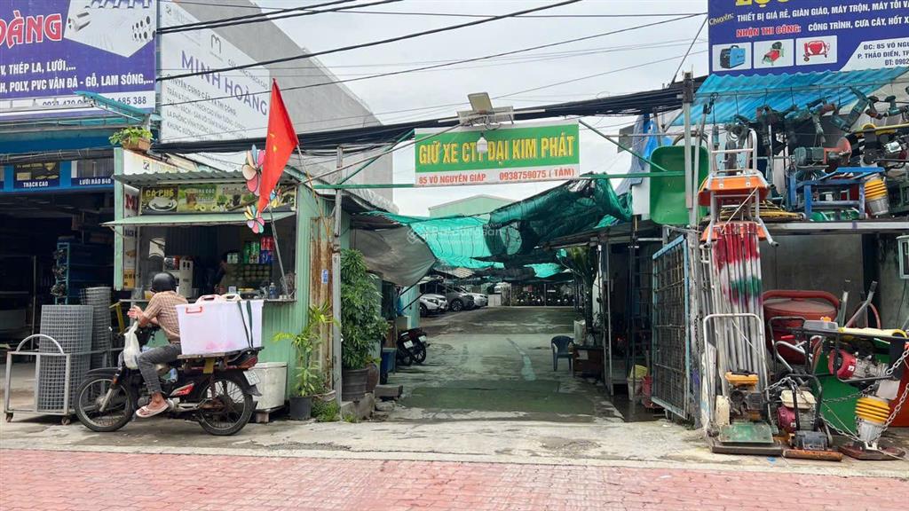 Bán nhà mt 85 võ nguyên giáp, 16x56, 850m2, gần thảo điền, 450 tỷ