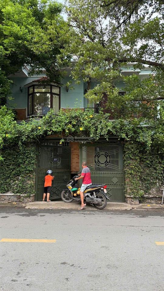 Bán nhà mt đường số 47, phường thảo điền, 15x33 502m², 1 hầm, 3 tầng, 105 tỷ
