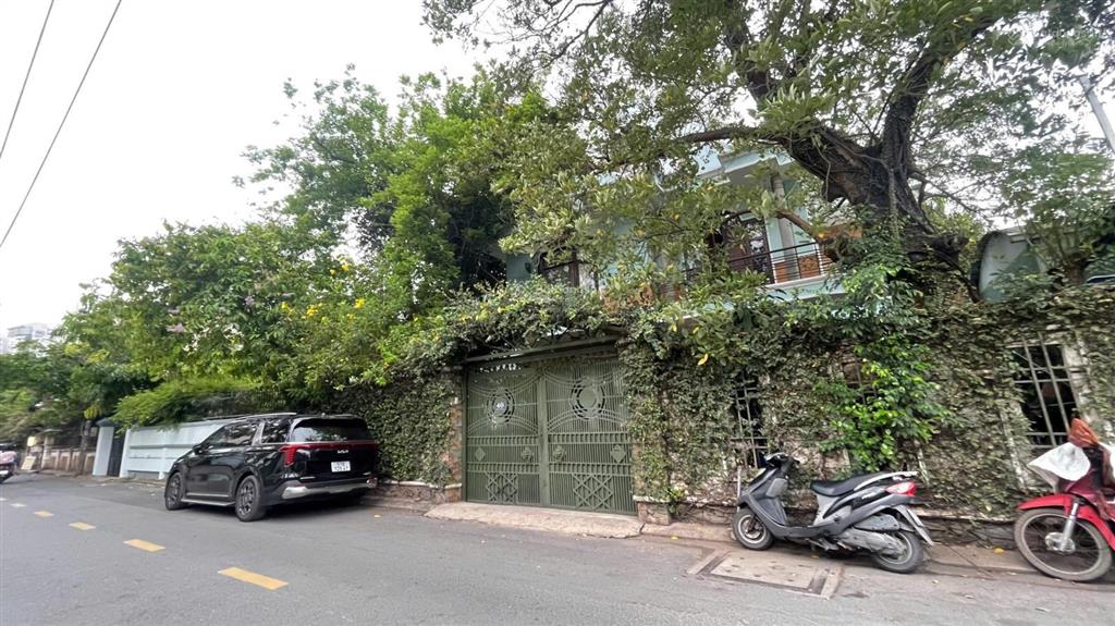Bán nhà mt đường số 47, phường thảo điền, 15x33 502m², 1 hầm, 3 tầng, 105 tỷ