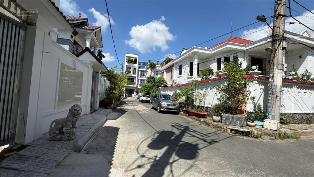 Bán nhà trần não, 14,7x15, 232m2, 1 lầu, 4pn, nhà góc 2mt, 54 tỷ