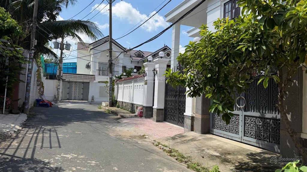Bán nhà trần não, 14,7x15, 232m2, 1 lầu, 4pn, nhà góc 2mt, 54 tỷ
