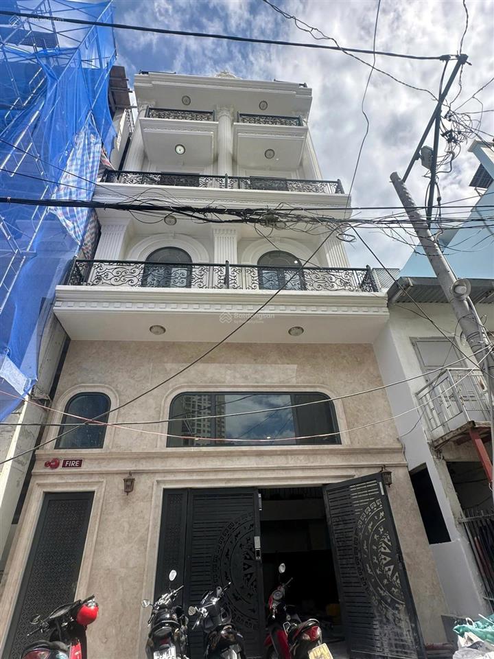 Bán chdv nguyễn văn hưởng, phường thảo điền, 6.6x19, 142m2, 6 tầng, 17chdv, 48 tỷ