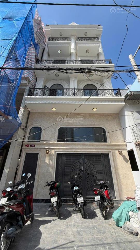 Bán chdv nguyễn văn hưởng, phường thảo điền, 6.6x19, 142m2, 6 tầng, 17chdv, 48 tỷ