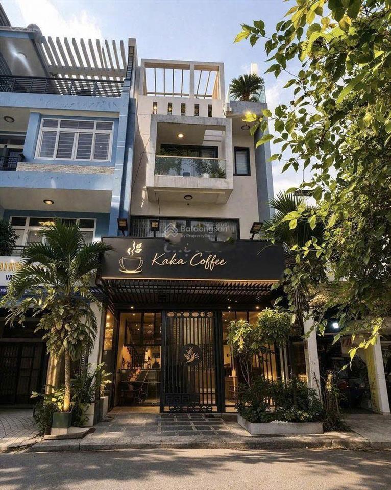 Bán nhà trần lựu gần chợ đo đạc, 5.1x21, 101m2, 1 hầm, 4 tầng, 27.5 tỷ