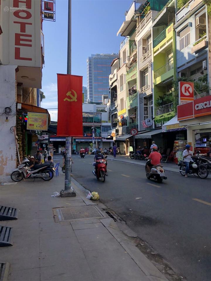 Bán ks 1618 đỗ quang đẩu, 7.4x17.5, 119m2, 5 tầng, 33 phòng, 100 tỷ