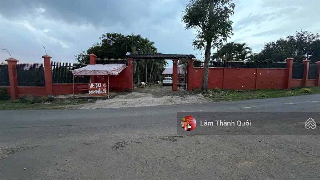 Bán nhà mt điểu xiển, tp long khánh, đồng nai, 15.000m2, 130x120m, 115 tỷ