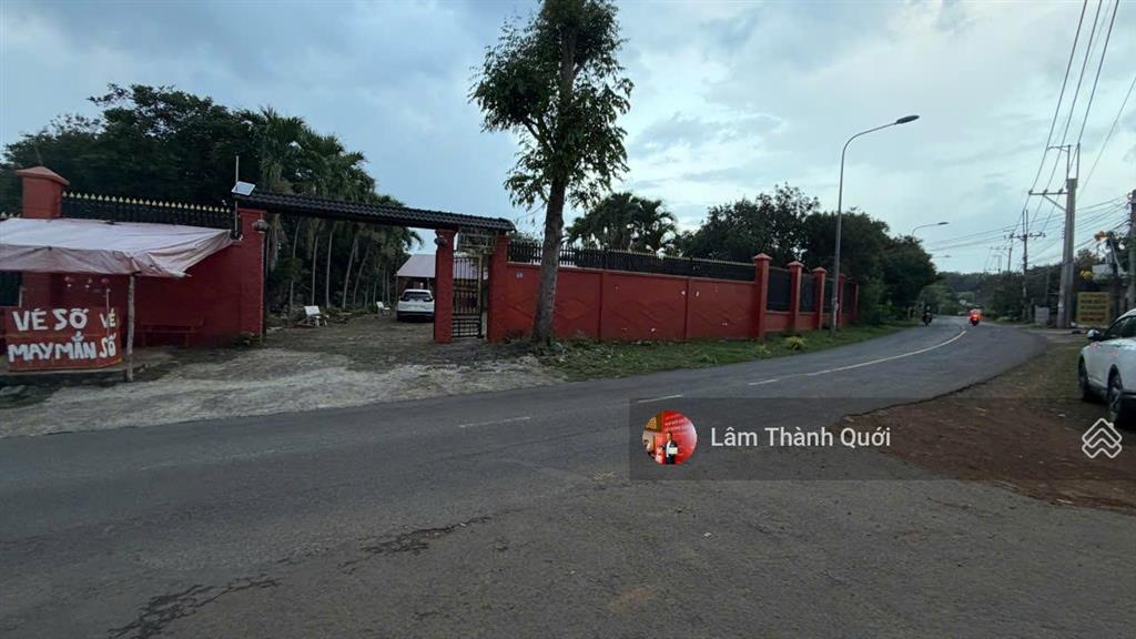 Bán nhà mt điểu xiển, tp long khánh, đồng nai, 15.000m2, 130x120m, 115 tỷ