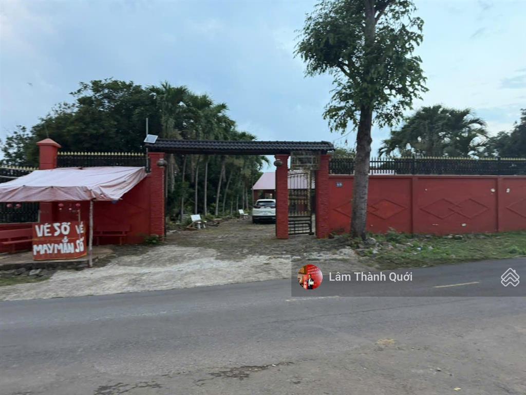 Bán nhà mt điểu xiển, tp long khánh, đồng nai, 15.000m2, 130x120m, 115 tỷ