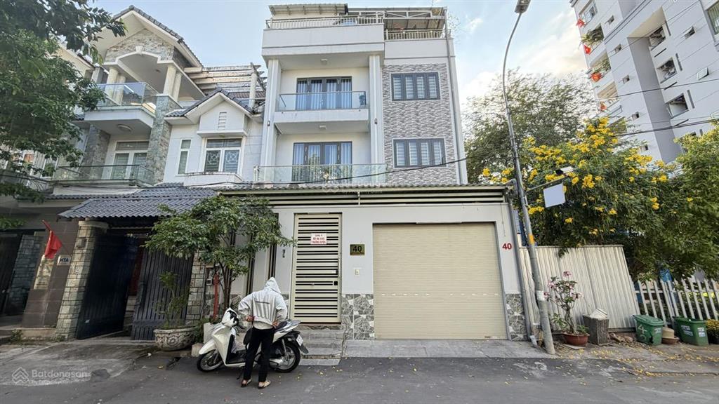 Bán nhà mt đường số 34, trần lựu, phường an phú, 8x20, 160m², 1 hầm, 4 tầng, 45 tỷ