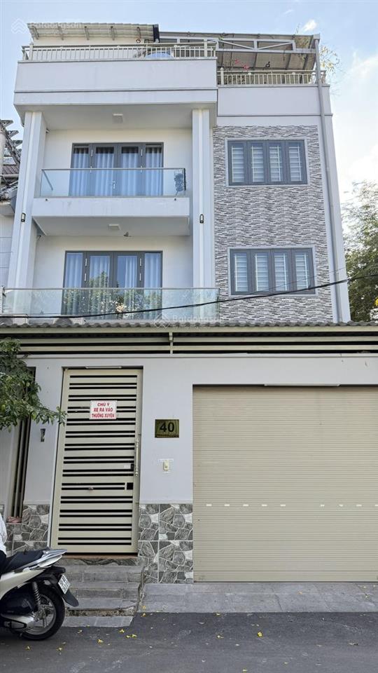 Bán nhà mt đường số 34, trần lựu, phường an phú, 8x20, 160m², 1 hầm, 4 tầng, 45 tỷ