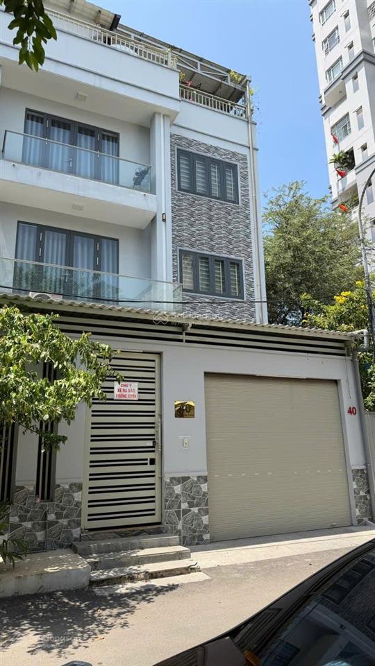 Bán nhà mt đường số 34, trần lựu, phường an phú, 8x20, 160m², 1 hầm, 4 tầng, 45 tỷ