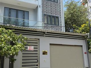 Bán nhà mt đường số 34, trần lựu, phường an phú, 8x20, 160m², 1 hầm, 4 tầng, 45 tỷ