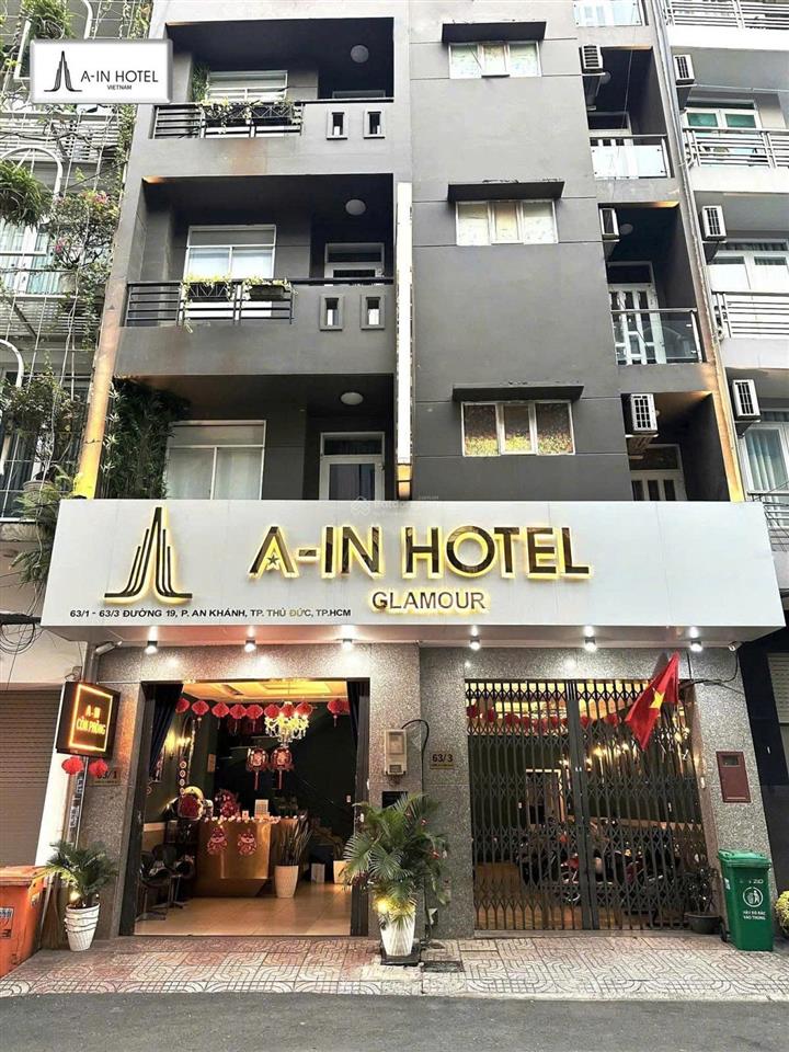 Bán ks đường trần não, 8x15, 5 tầng, 22 phòng, gần bến tàu bình an, 48 tỷ