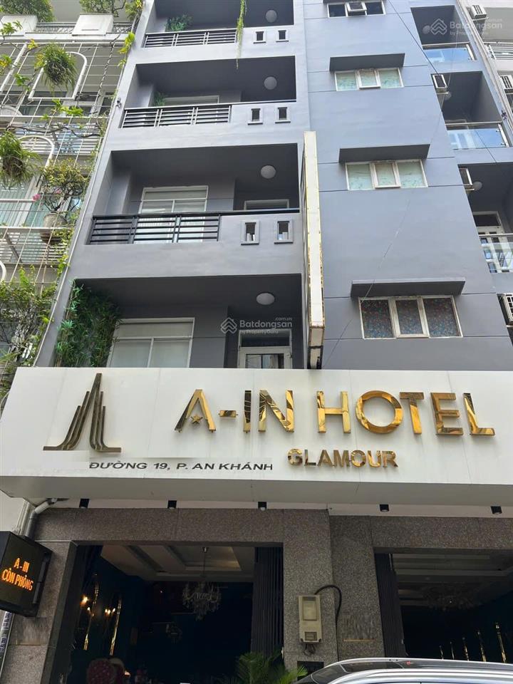 Bán ks đường trần não, 8x15, 5 tầng, 22 phòng, gần bến tàu bình an, 48 tỷ