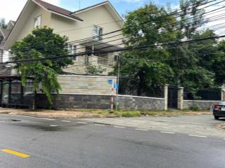Bán villa góc 2mt nguyễn văn hưởng, 20x50, nh38, 1378m2, 460 tỷ