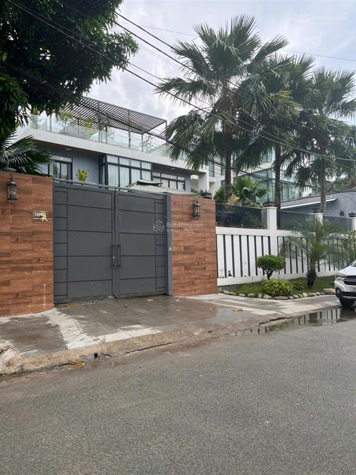 Bán villa góc 2mt nguyễn văn hưởng, 20x50, nh38, 1378m2, 460 tỷ