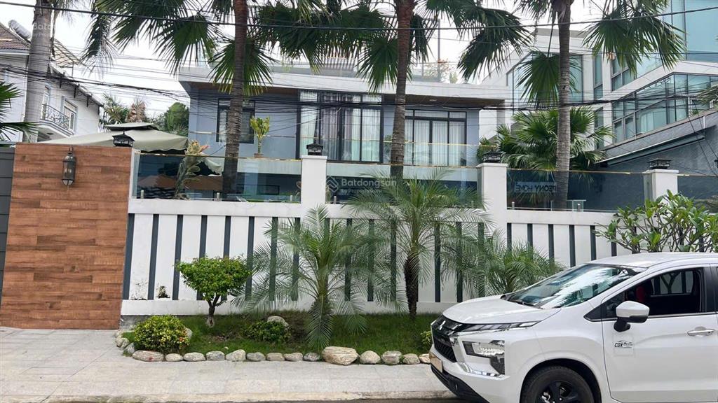Bán villa 189c1/1 nguyễn văn hưởng, 20x38, 749m2, 2 lầu, cách sông 100m, 240 tỷ