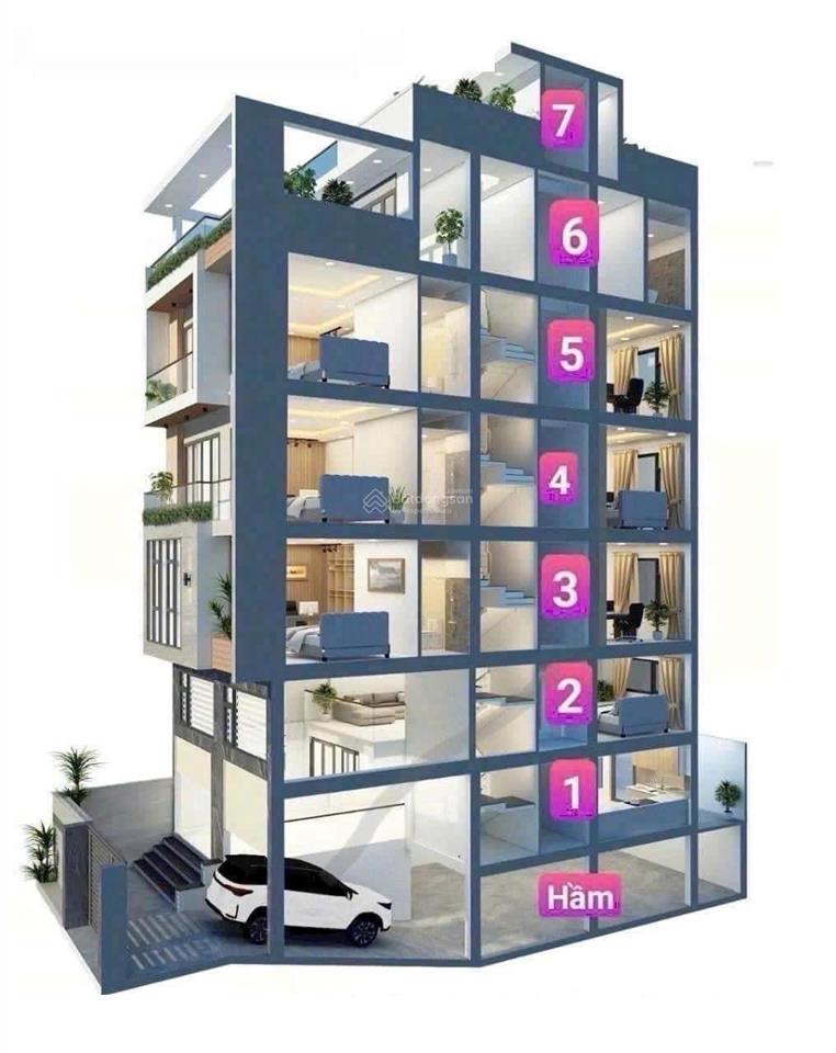 Bán nhà mt 34 tạ hiện, 8x18, 144m2, gần trần quý kiên, 85 tỷ