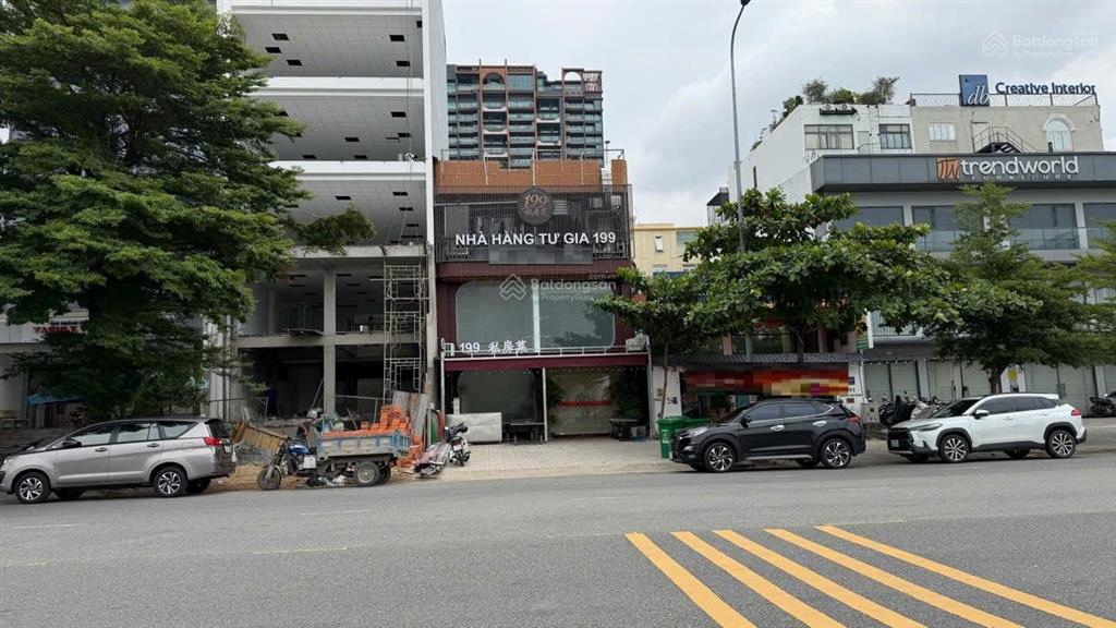 Bán nhà mt 199 trương văn bang, 8x20, 160m2, 3 tầng, 105 tỷ