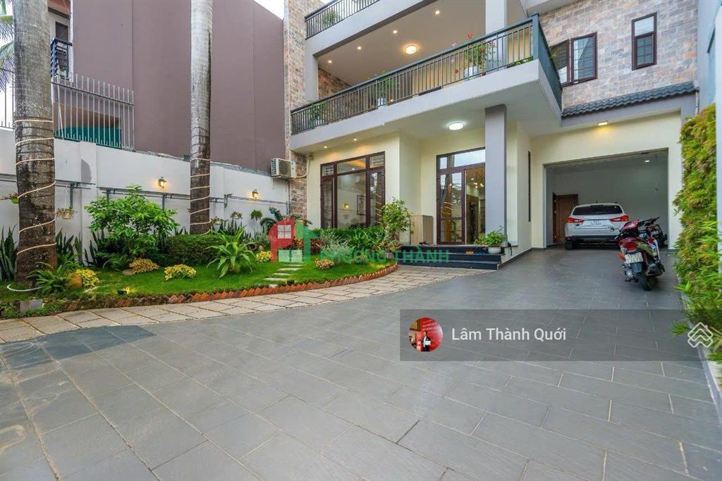 Bán nhà mt đường số 47 quốc hương, 10x27, nở hậu 12m 300m2, 3 tầng, 80 tỷ