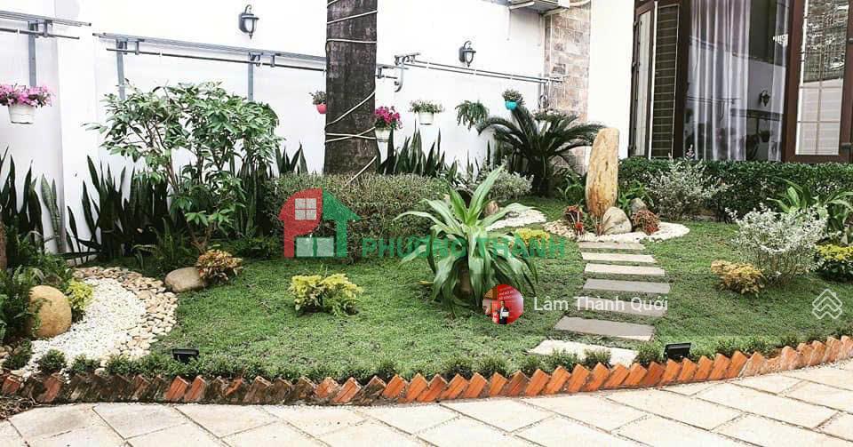 Bán nhà mt đường số 47 quốc hương, 10x27, nở hậu 12m 300m2, 3 tầng, 80 tỷ
