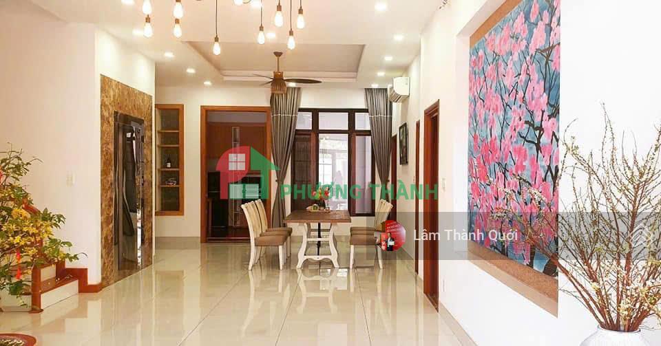 Bán nhà mt đường số 47 quốc hương, 10x27, nở hậu 12m 300m2, 3 tầng, 80 tỷ