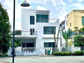 Cho thuê villa riviera 60 giang văn minh, 13x21, 273m2, 2 lầu, 4pn, nhà đẹp, 130tr
