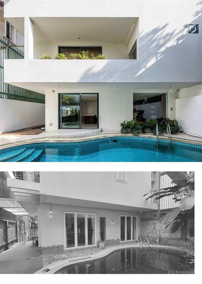 Cho thuê villa 215 nguyễn văn hưởng, 12x15, 2 lầu, st, 4pn, 5wc, nhà đẹp, 130 triệu/tháng