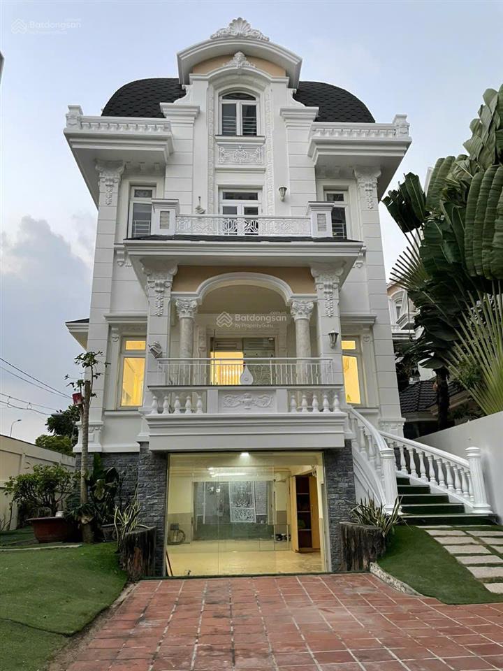 Cho thuê nhà 2mt lê thước, phường thảo điền, quận 2, 12x26, 4 tầng, 180tr/tháng