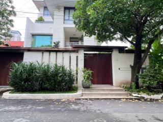 Bán nhà nguyễn văn hưởng, 15x25, 350m2, 1 hầm, 2 lầu, st, 5pn, 5wc, nhà đẹp, 110 tỷ