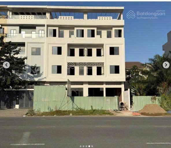 Bán nhà mt trương văn bang, 14x21.5, 300m2, 1 hầm, 5 tầng, 180 tỷ