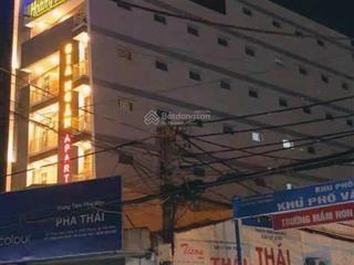 Bán nhà mt thoại ngọc hầu, 10x60, 600m2, 1 hầm, 7 tầng, 90chdv, hđt 500tr/t, 125 tỷ