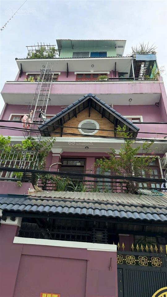 Bán nhà đường trần não, 9x13, 115m2, 4 tầng, 12pn, hđt 75 tr/tháng, 33 tỷ