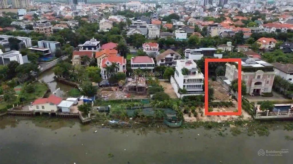 Bán đất compound eden 117 nguyễn văn hưởng, 15x27, 405m2, đối diện sông, 170 tỷ