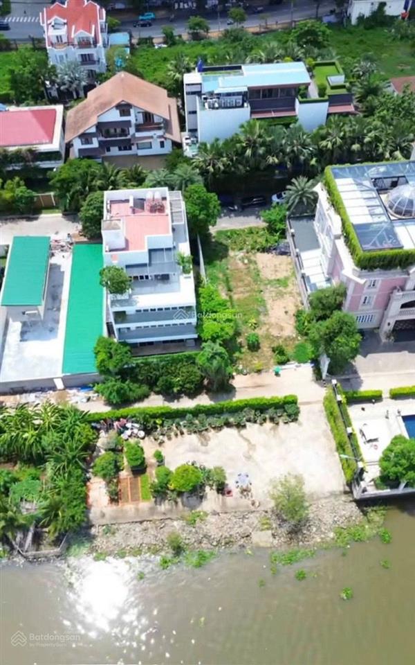 Bán đất compound eden 117 nguyễn văn hưởng, 15x27, 405m2, đối diện sông, 170 tỷ