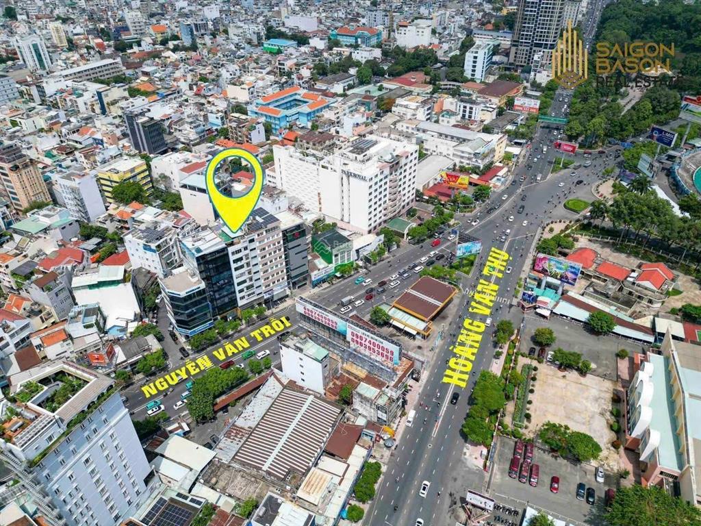 Bán nhà mt 307b nguyễn văn trỗi, 11x15, 1 hầm, 8 tầng, st, 1300m2 sàn, 145 tỷ