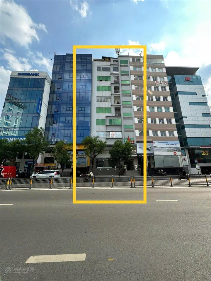 Bán nhà mt 307b nguyễn văn trỗi, 11x15, 1 hầm, 8 tầng, st, 1300m2 sàn, 145 tỷ