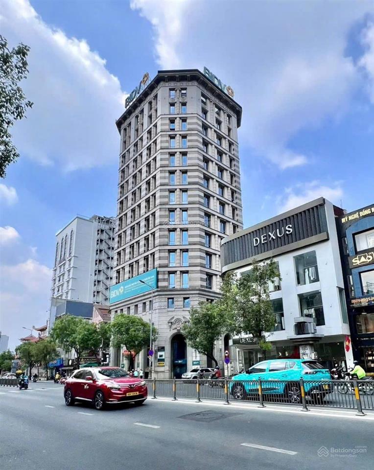Bán nhà mt 290 nam kỳ khởi nghĩa, 22x17, 368m2, 2 hầm, 12 tầng, 4700m2 sàn, 730 tỷ