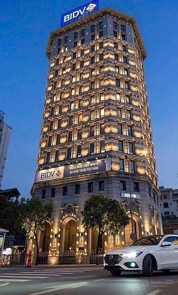 Bán nhà mt 290 nam kỳ khởi nghĩa, 22x17, 368m2, 2 hầm, 12 tầng, 4700m2 sàn, 730 tỷ