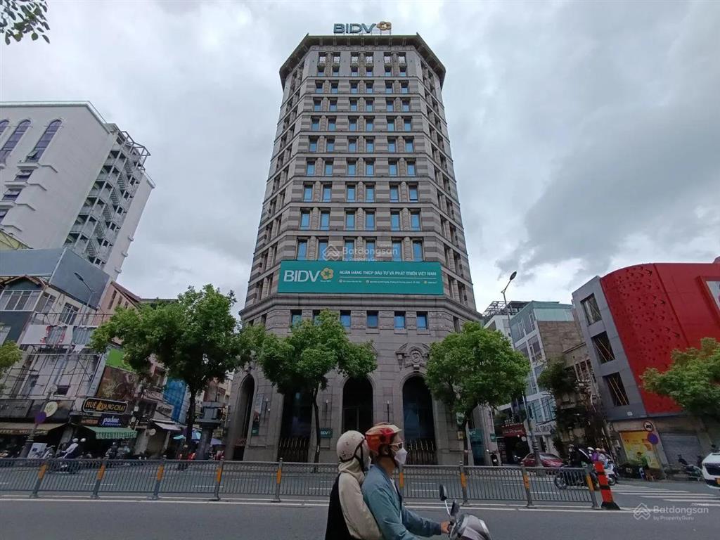 Bán nhà mt 290 nam kỳ khởi nghĩa, 22x17, 368m2, 2 hầm, 12 tầng, 4700m2 sàn, 730 tỷ