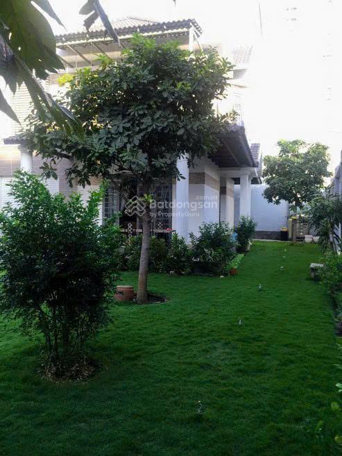 Bán nhà nguyễn văn hưởng, 13x27, 308m2, 1 lầu, được xây cao tầng, 62 tỷ