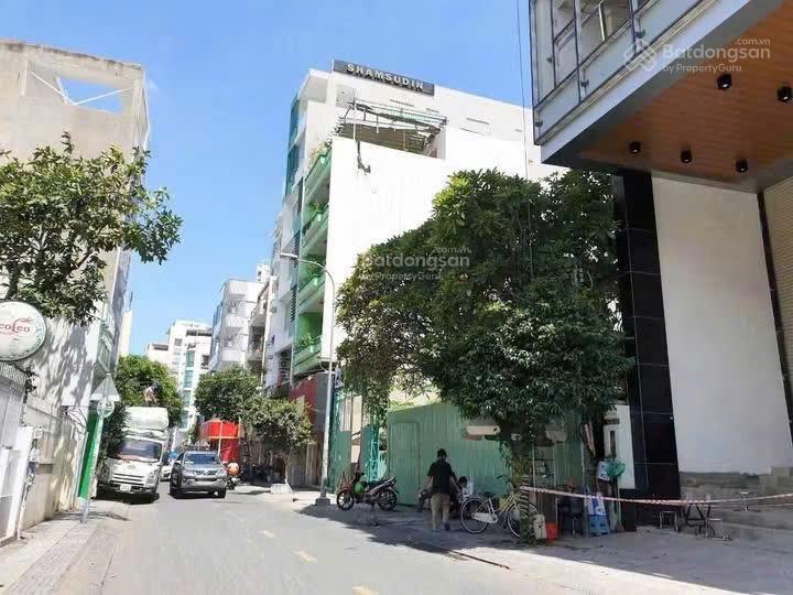 Bán nhà mt 5757a hồ hảo hớn, 7.9x26, 199m2, 1 hầm, 7 tầng, 115 tỷ
