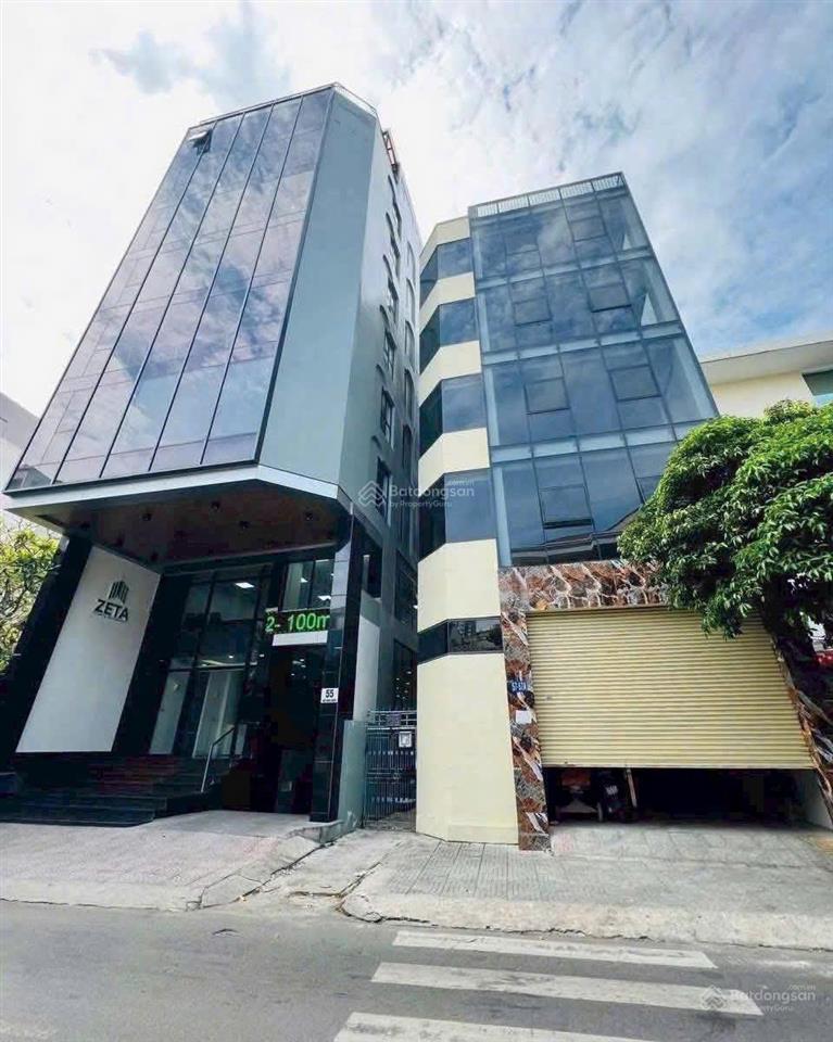 Bán nhà mt 5757a hồ hảo hớn, 7.9x26, 199m2, 1 hầm, 7 tầng, 115 tỷ