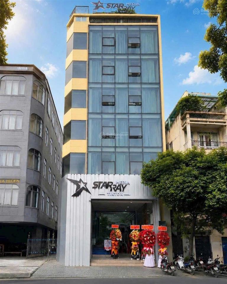 Bán nhà mt 5757a hồ hảo hớn, 7.9x26, 199m2, 1 hầm, 7 tầng, 115 tỷ