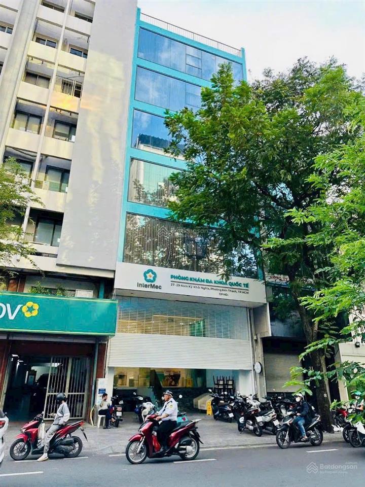 Bán nhà mt 2729 nam kỳ khởi nghĩa, 8.2x25, 210m2, 2 hầm, 6 tầng, 239 tỷ