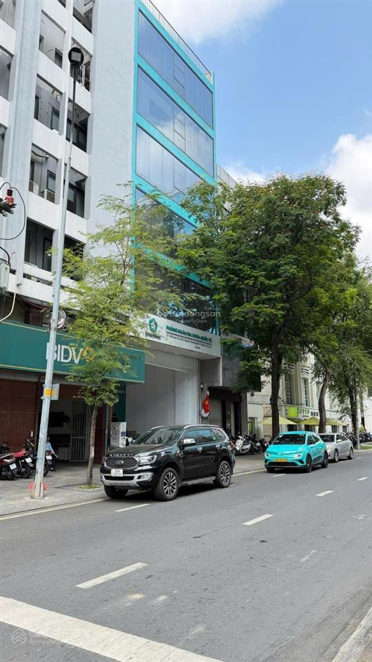 Bán nhà mt 2729 nam kỳ khởi nghĩa, 8.2x25, 210m2, 2 hầm, 6 tầng, 239 tỷ