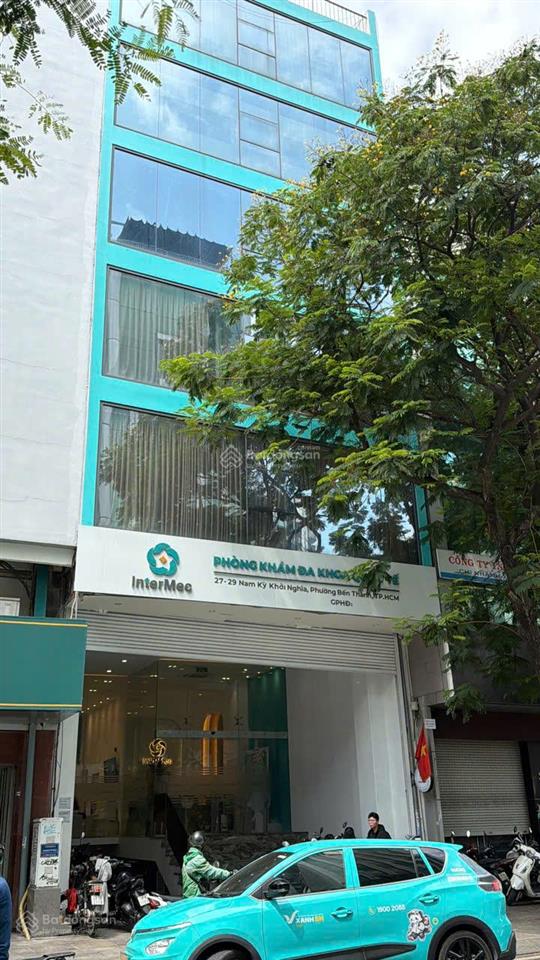 Bán nhà mt 2729 nam kỳ khởi nghĩa, 8.2x25, 210m2, 2 hầm, 6 tầng, 239 tỷ